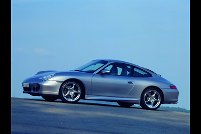 2003 Porsche 911 40th anniversary edition-